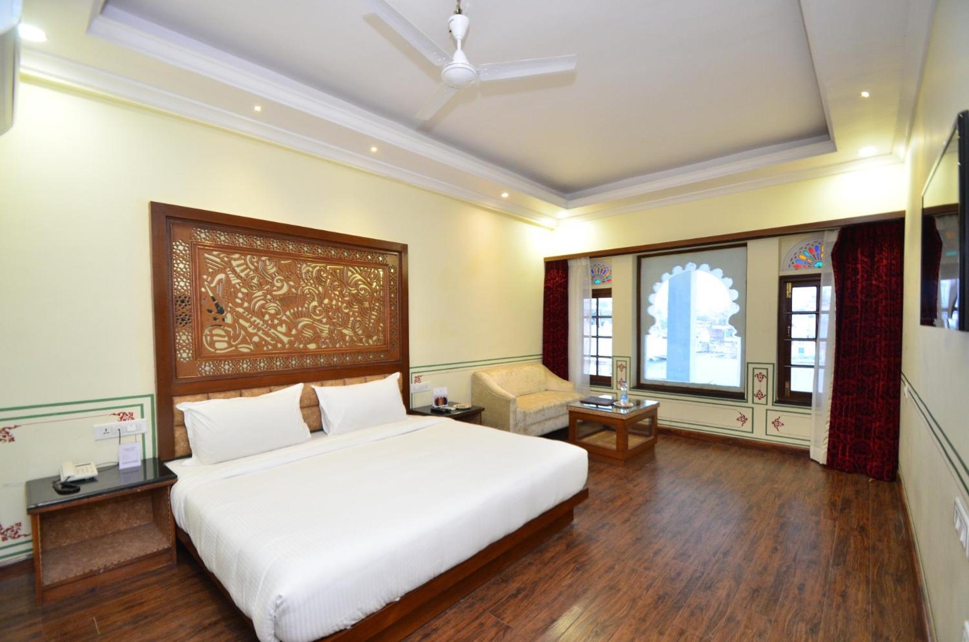 Aaram Mahal By Pachar Group Hotel Udaipur Exterior foto