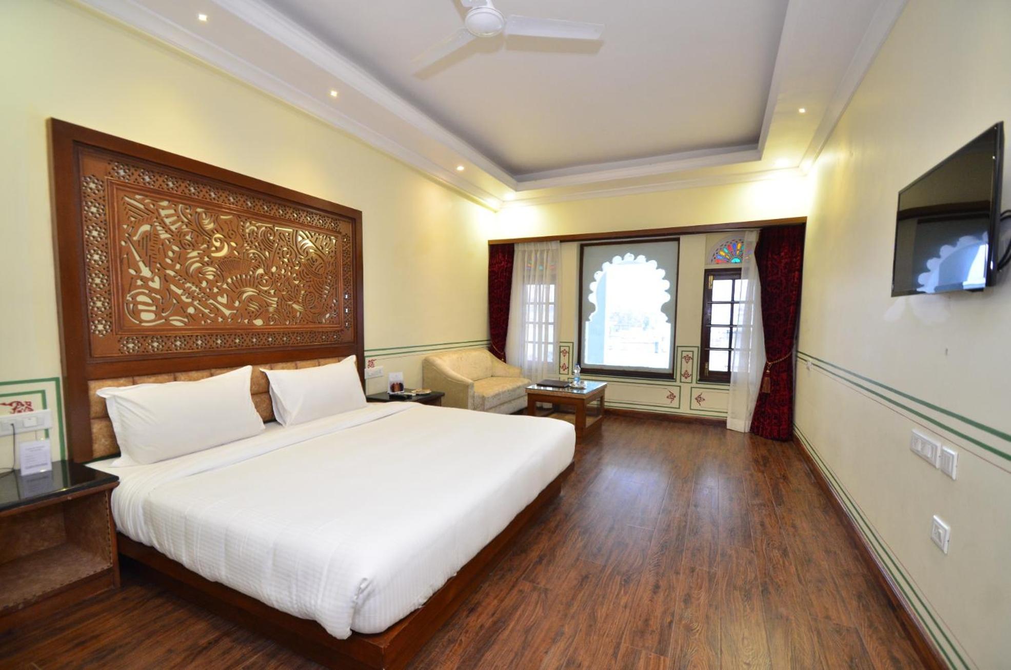 Aaram Mahal By Pachar Group Hotel Udaipur Exterior foto