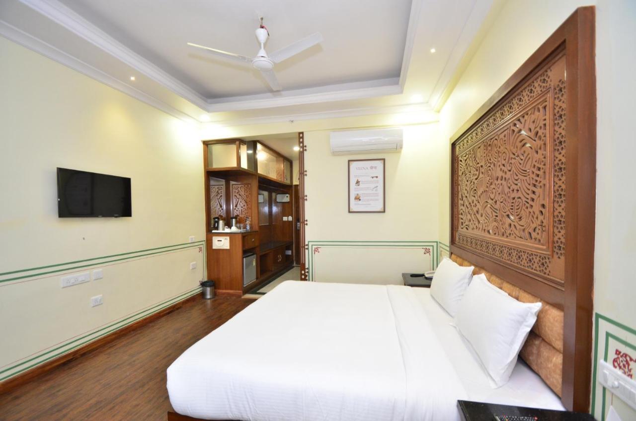 Aaram Mahal By Pachar Group Hotel Udaipur Exterior foto