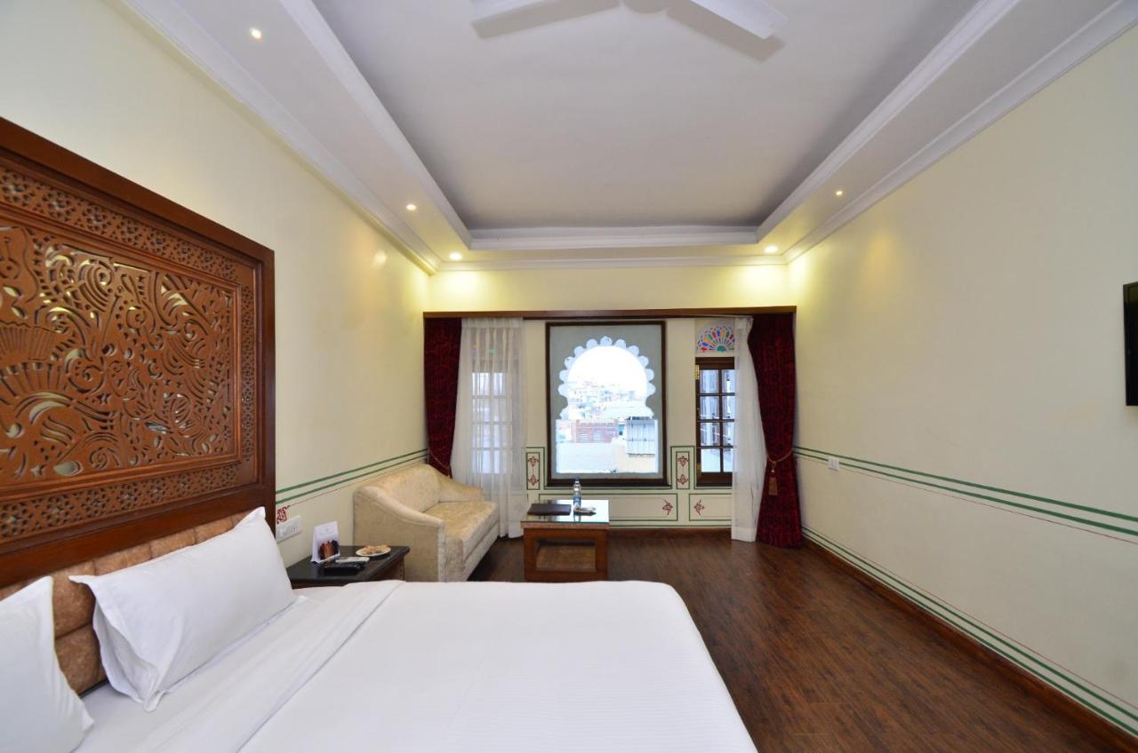 Aaram Mahal By Pachar Group Hotel Udaipur Exterior foto